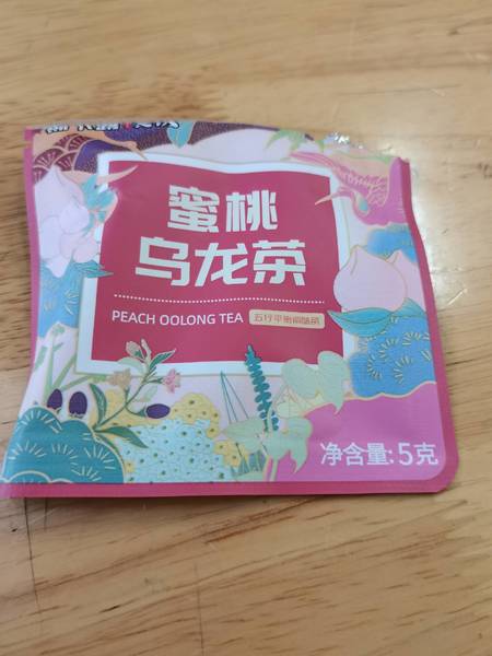 斯卡露 蜜桃乌龙平衡茶