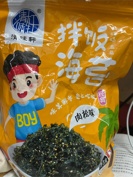 清味轩 拌饭海苔(肉松味)