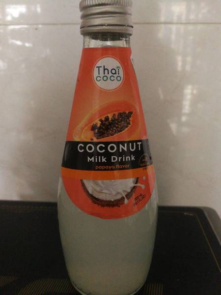 Thai coco <em>泰</em><em>可可</em>木瓜味椰果椰子<em>饮料</em>