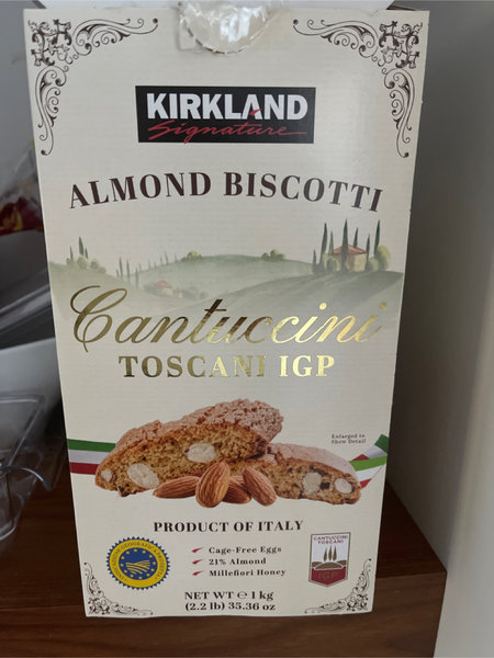 kirkland Almondbiscotti