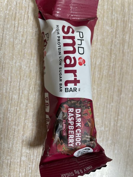 PhD Smart Bar 巧克力树莓