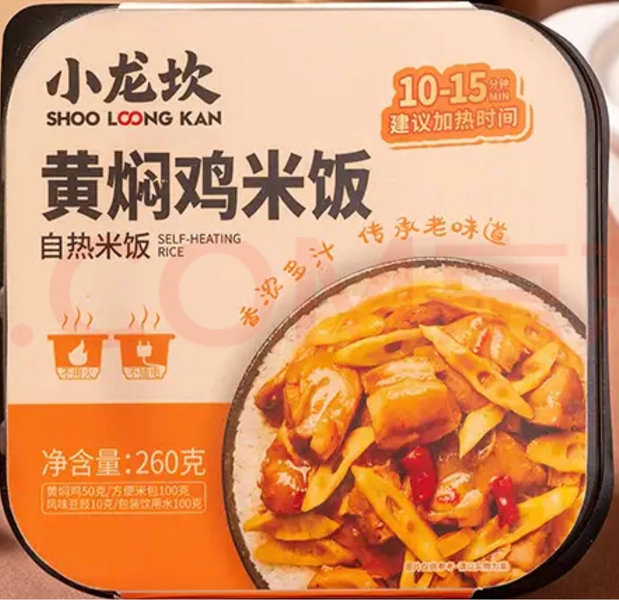 小龙坎食品 黄焖鸡自热米饭