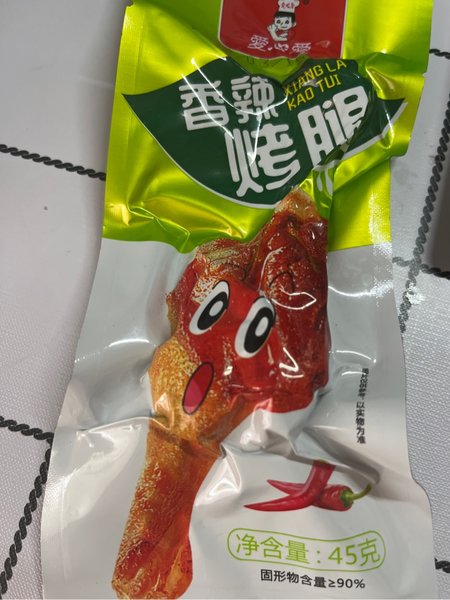 爱心爱 香辣烤腿