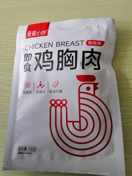 呆茗小将 鸡胸肉(香辣味)