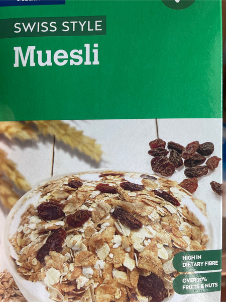 Meadows <em>Muesli</em>