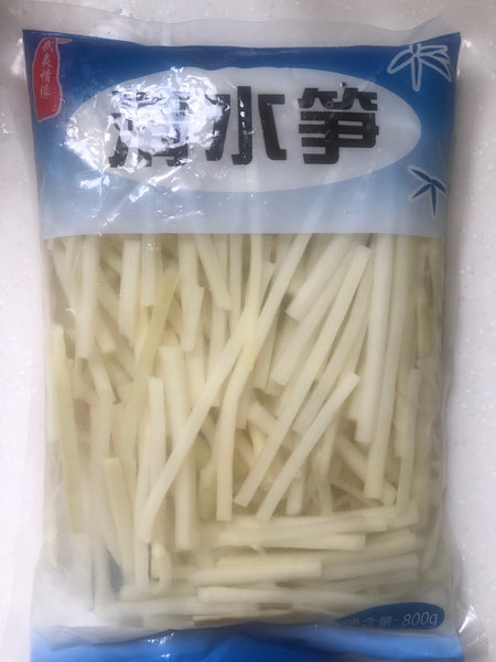 武夷情缘 清水笋丝800g