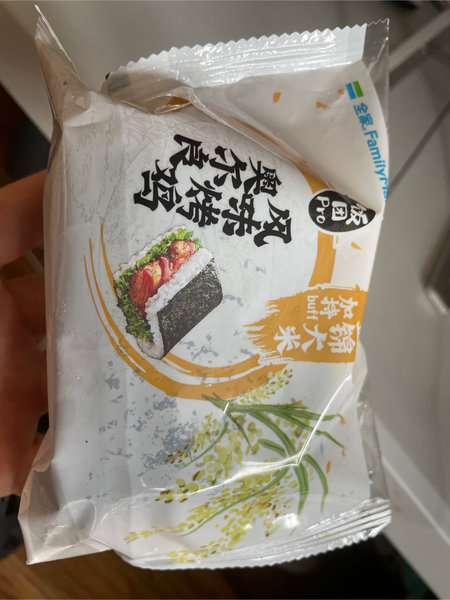 品牌未知 全家奥尔良风味烤鸡饭团