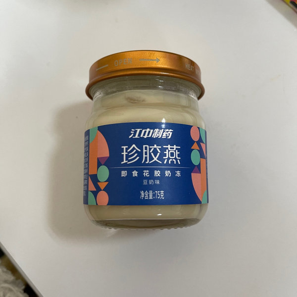 珍胶燕 即食花胶奶冻(豆奶味)