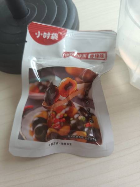 小时袋 鹌鹑蛋香辣味皮蛋