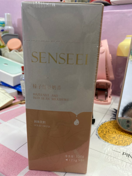 SENSEEI 榛子红豆奶昔