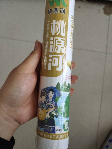 桃源河 500g苦荞面