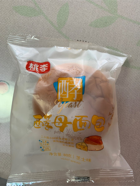 桃李 酵母面包芝士味