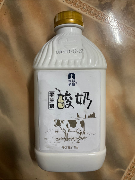 奶赞 零蔗糖酸奶