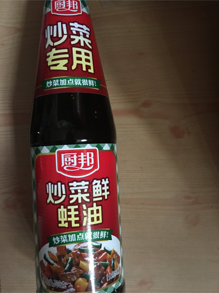 厨邦 <em>700g</em>炒菜鲜蚝油