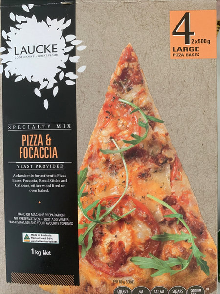 Laucke PizzaBase