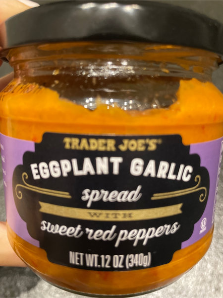 Trader Joe’s Eggplantgarlicspread茄子蒜头酱