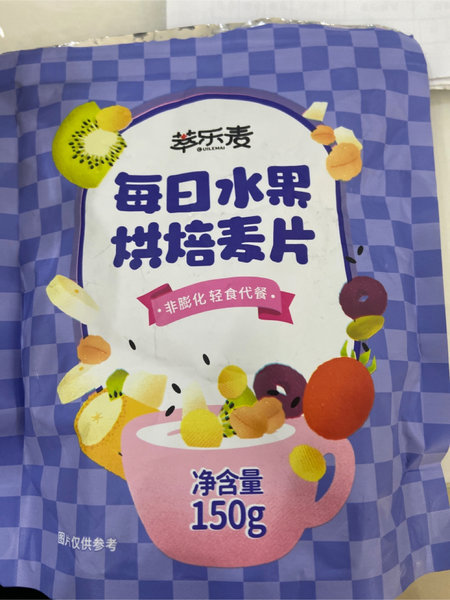 萃乐麦 每日水果麦片