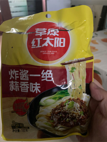 草原红太阳 炸酱一绝(蒜香味)