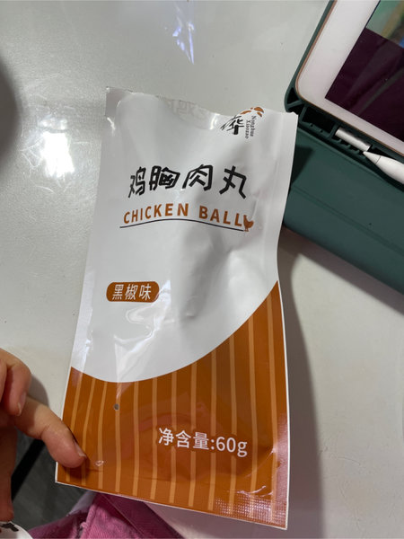 农华小灶 鸡胸肉丸(黑椒味)