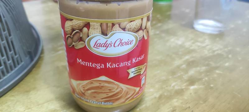 Lady's Choice MantegaKacangKasar