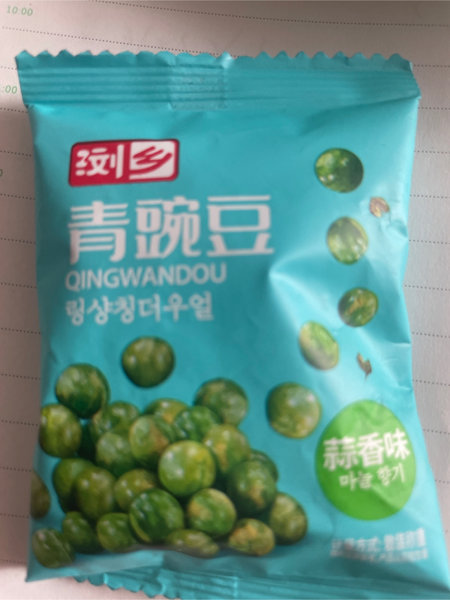 浏乡 臻品 青豌豆 蒜香味