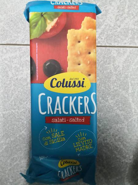 colussi <em>crackers</em>