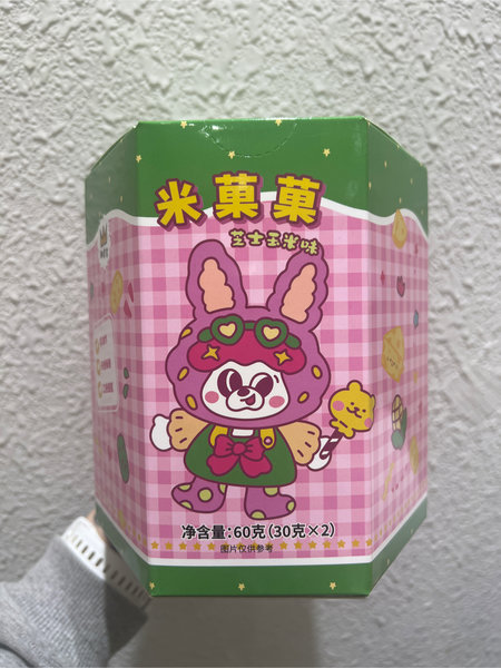 趣食家 米<em>菓菓</em>【芝士玉米味】