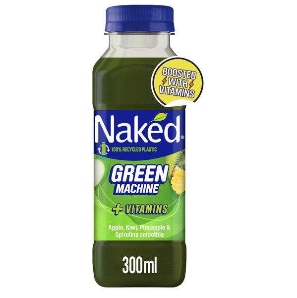 naked GreenMachineApple&KiwiSmoothie