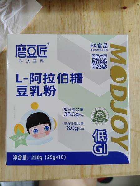 磨豆匠 L-阿拉伯糖豆乳粉