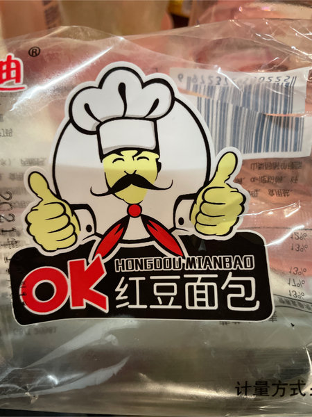 咪乐迪 红豆面包