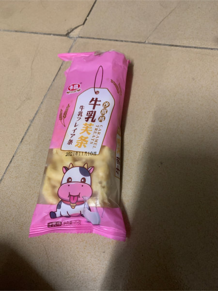 卡品 牛乳芙条沙琪玛