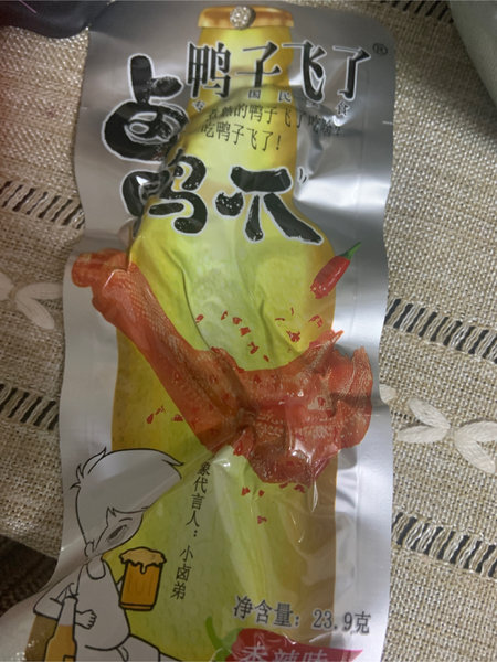 双琪园 卤鸭掌(香辣)23.9G