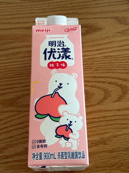 明治优漾 乳酸菌饮品【桃子味】