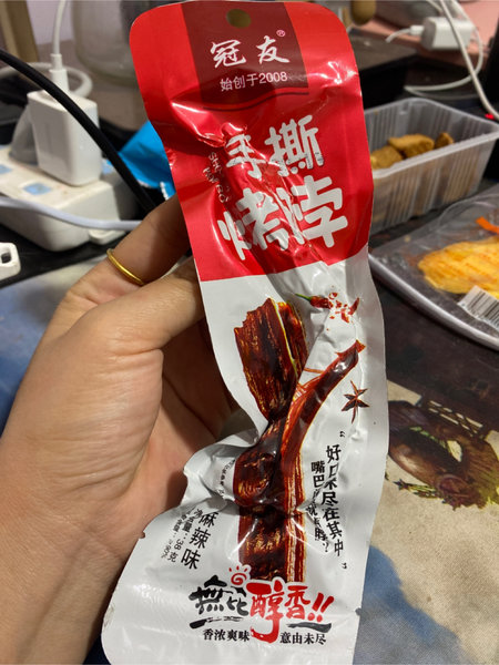 冠友 手撕烤脖(麻辣味)