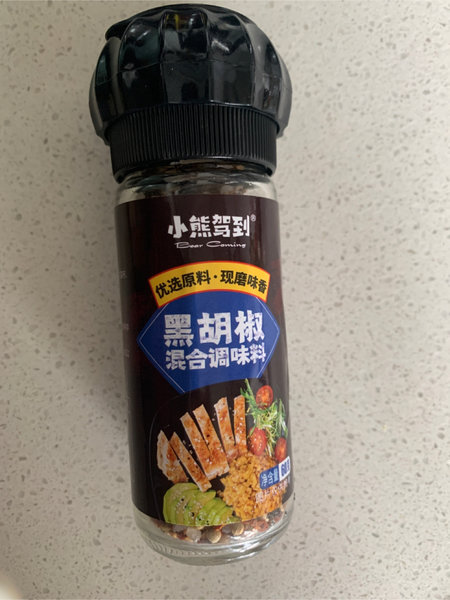 小熊驾到 黑胡椒混合调味料