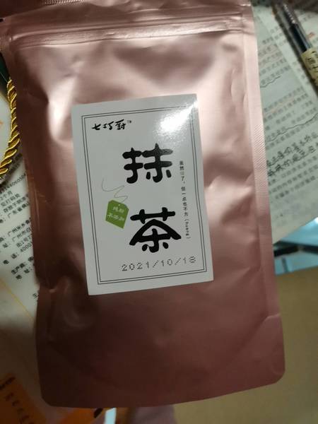 七巧厨 抹茶粉