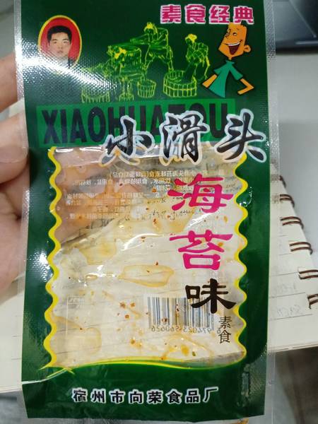 小滑头 辣条海苔味