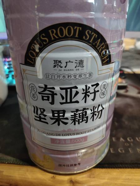 聚广德 奇亚籽坚果藕粉羹