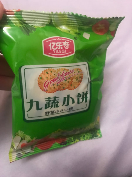 亿乐奇 九蔬小饼