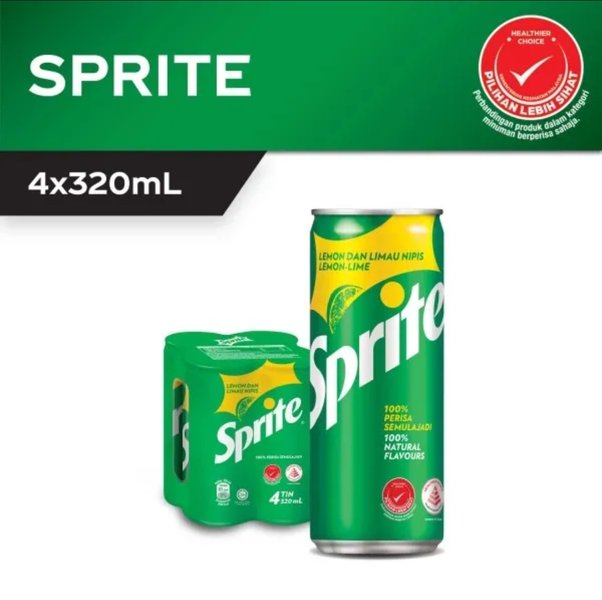 Sprite 碳酸饮料【低糖版】