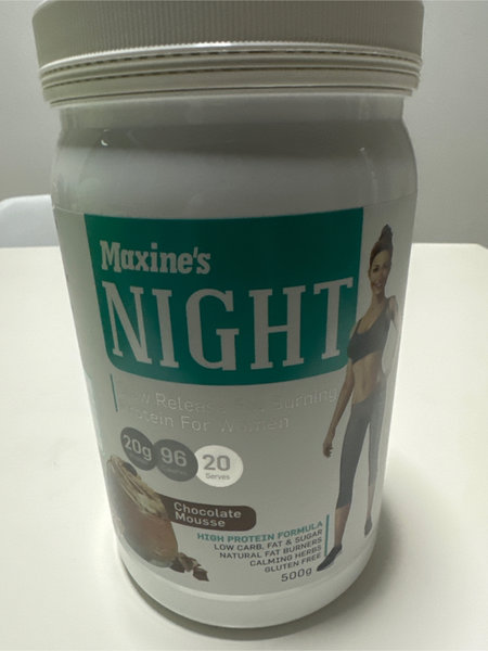 Maxine’s NightProtein