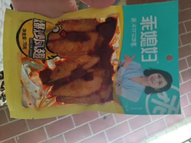 乖媳妇 爆炒凤翅70g一袋