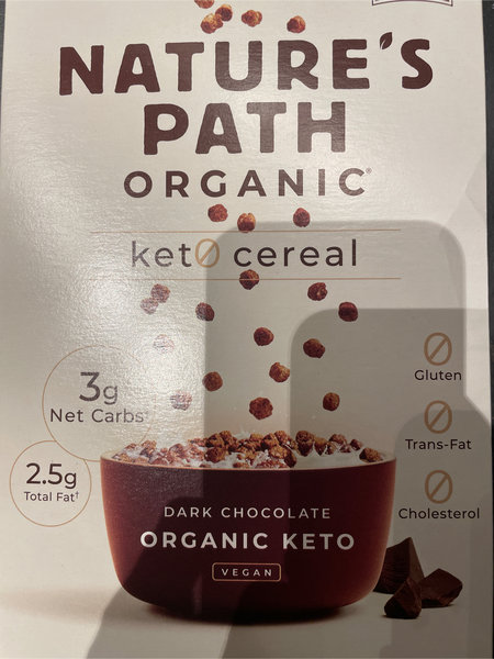 NATURE’S <em>PATH</em> Darkchocolatecereal