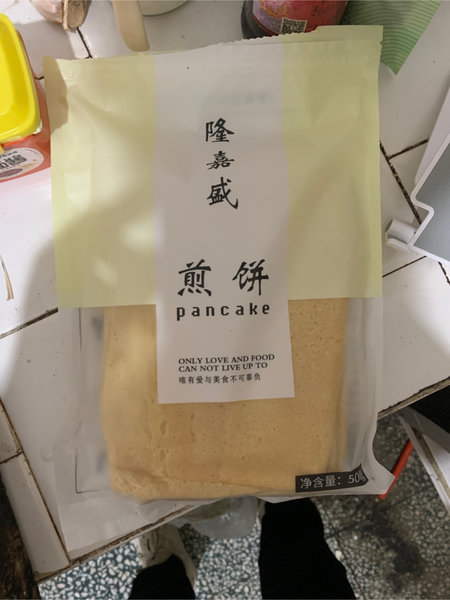 隆嘉盛 小米煎饼