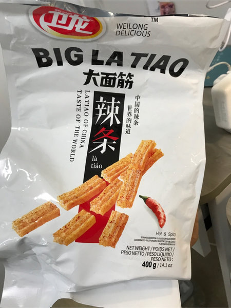 卫龙 400g大面筋香辣味(北美版)