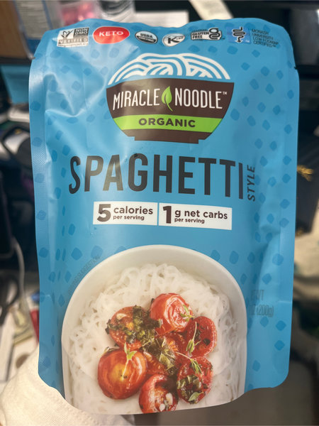 Miracle <em>Noodle</em> spaghettistyle<em>noodle</em>