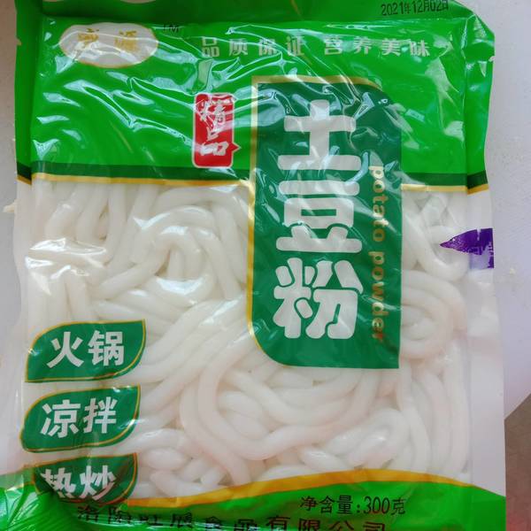 盛源 精品土豆粉