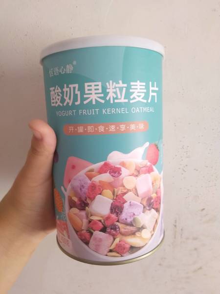 恬语心静 酸奶果粒<em>麦片</em><em>450g</em>