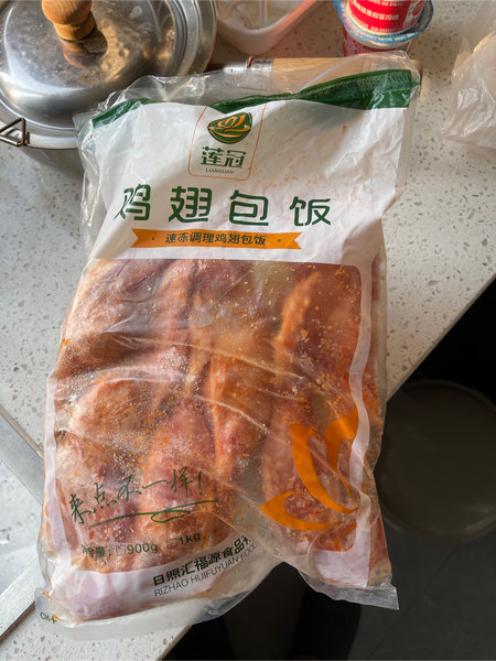 莲冠 鸡翅包饭900g