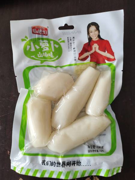 椒媳妇 238g小萝卜(山椒味)